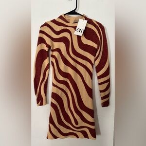 ✨Zara 50% Acrylic Dress✨